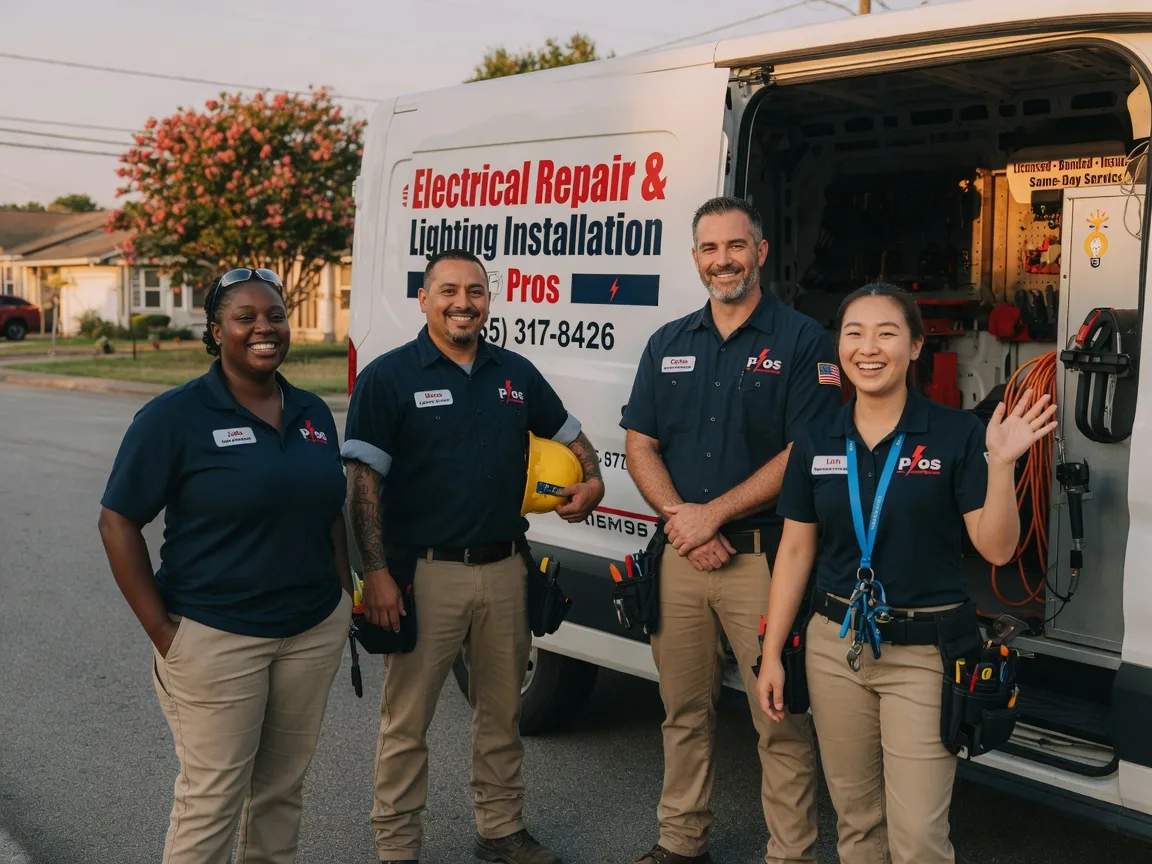 Licensed Electrician company in Mount Perry, OH