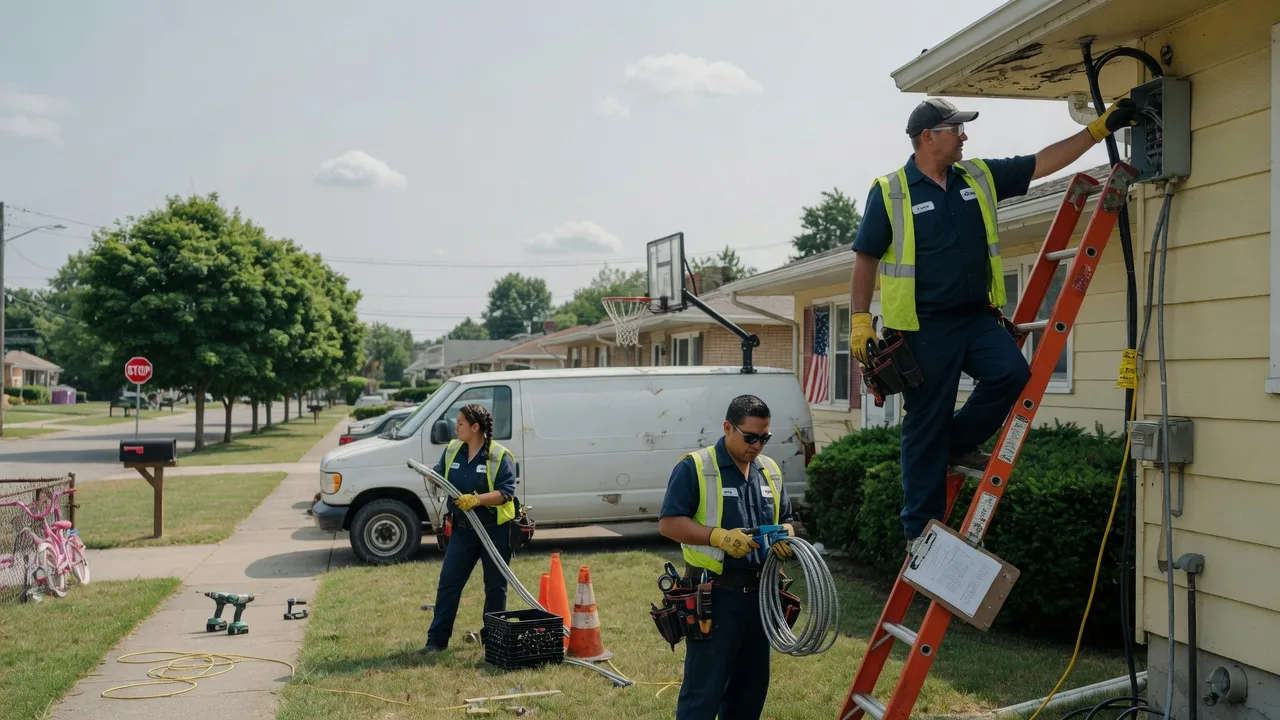 Licensed Electrician in Mount Perry, OH near me