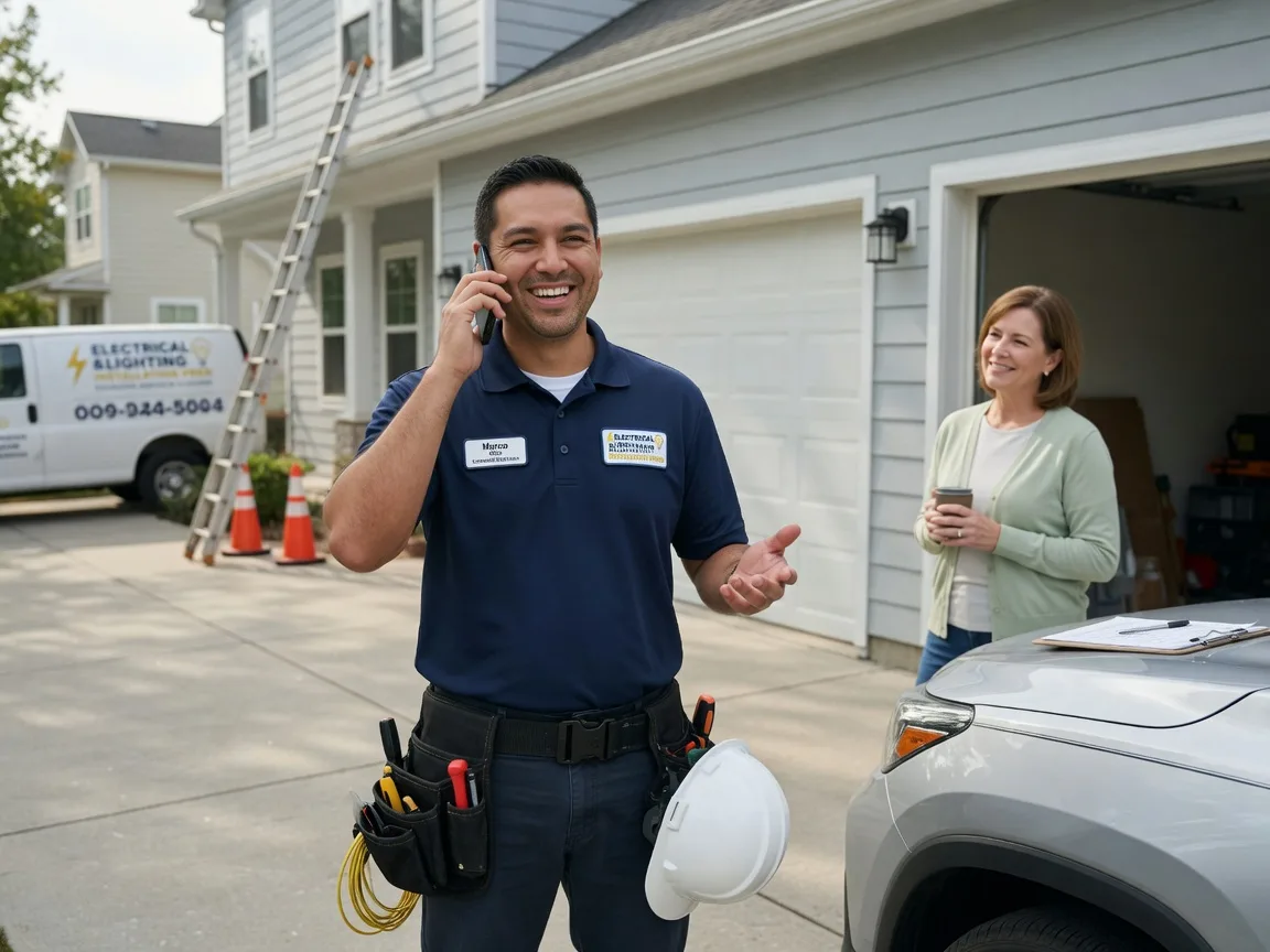 Licensed Electrician Mount Perry, OH FAQs